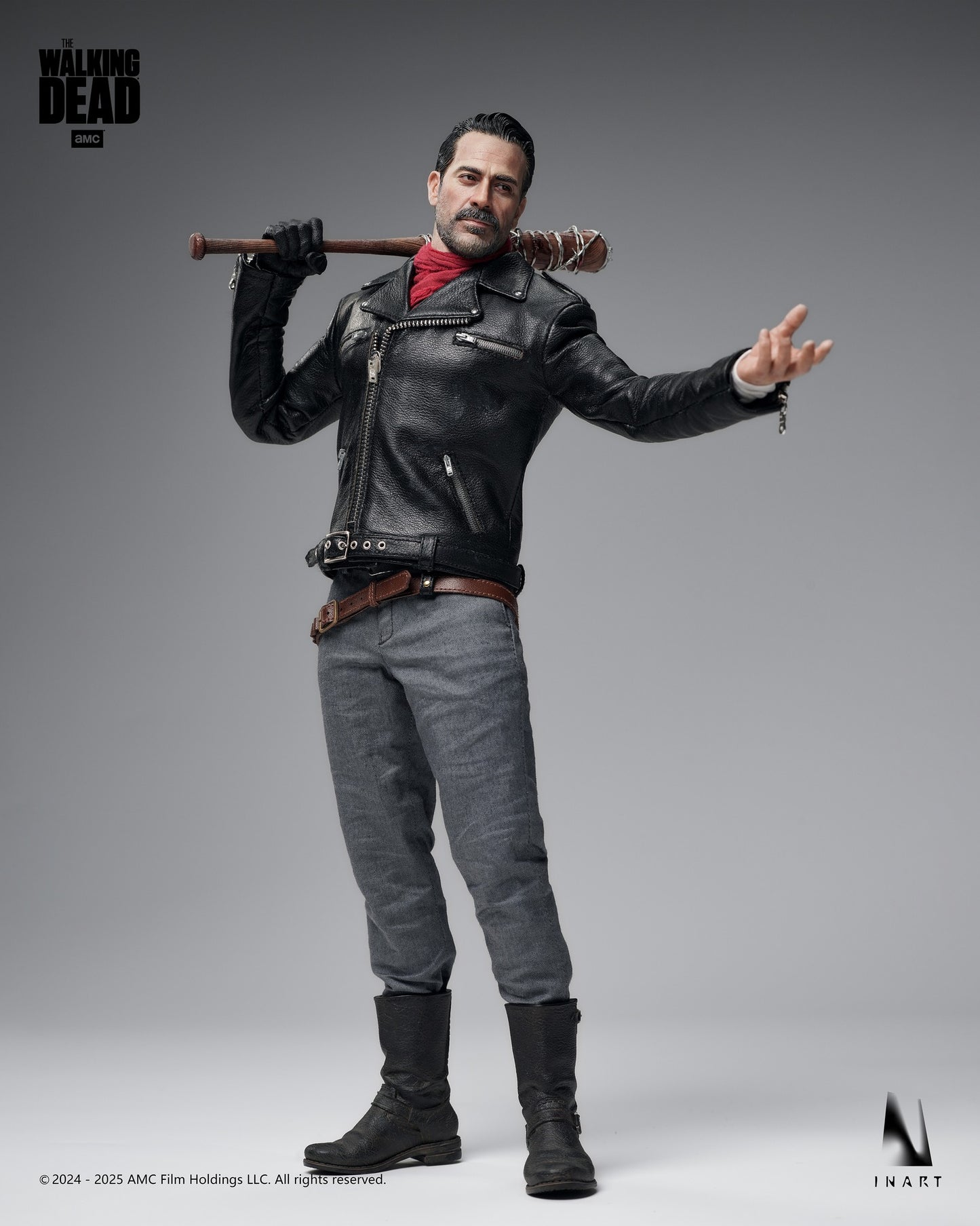 Pre-Order INART The Walking Dead - Negan Smith 1/6 Collectible Figure