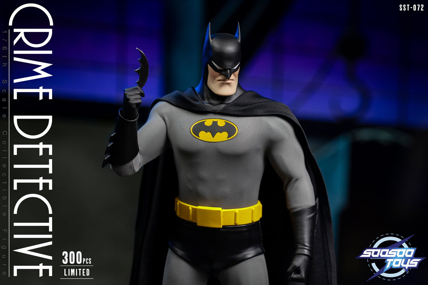 Soosootoys SST072 - Crime Detective 1/6 scale Collectible Figure