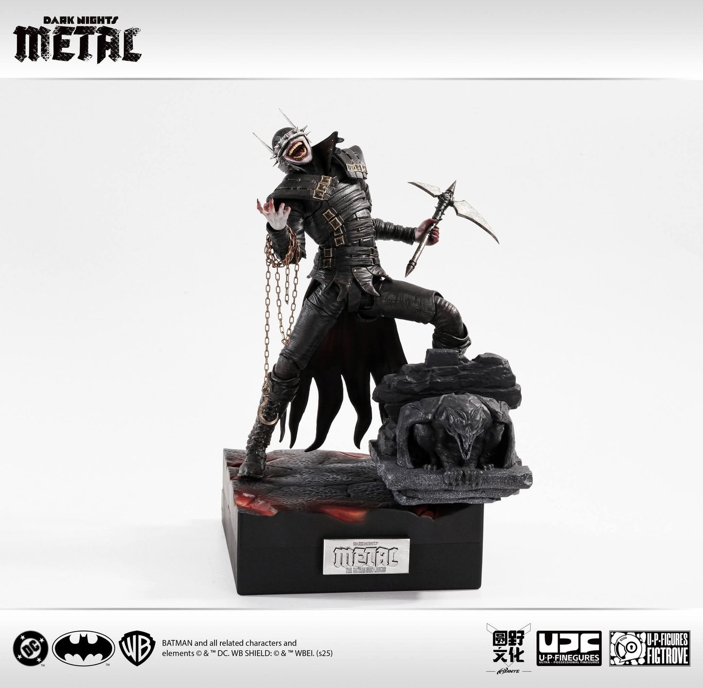 Pre-Order Yuanye Culture X U-P-Finegures (LPZZ)「良品制造」- The Batman Who Laughs (Dark Nights: Metal) 1/12 Scale Action Figure