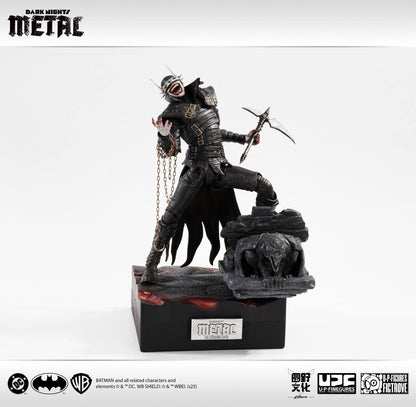 Pre-Order Yuanye Culture X U-P-Finegures (LPZZ)「良品制造」- The Batman Who Laughs (Dark Nights: Metal) 1/12 Scale Action Figure