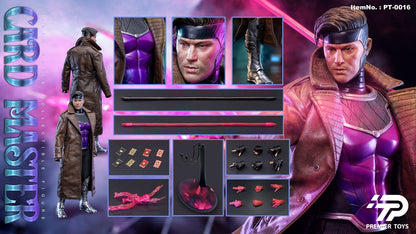 Pre-Order Present Toys PT-0016 1/6 X-Man Gambit Collectible Figure