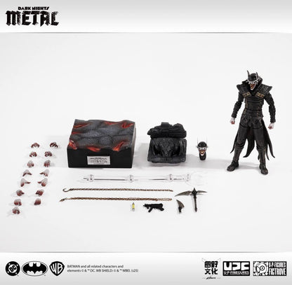 Pre-Order Yuanye Culture X U-P-Finegures (LPZZ)「良品制造」- The Batman Who Laughs (Dark Nights: Metal) 1/12 Scale Action Figure