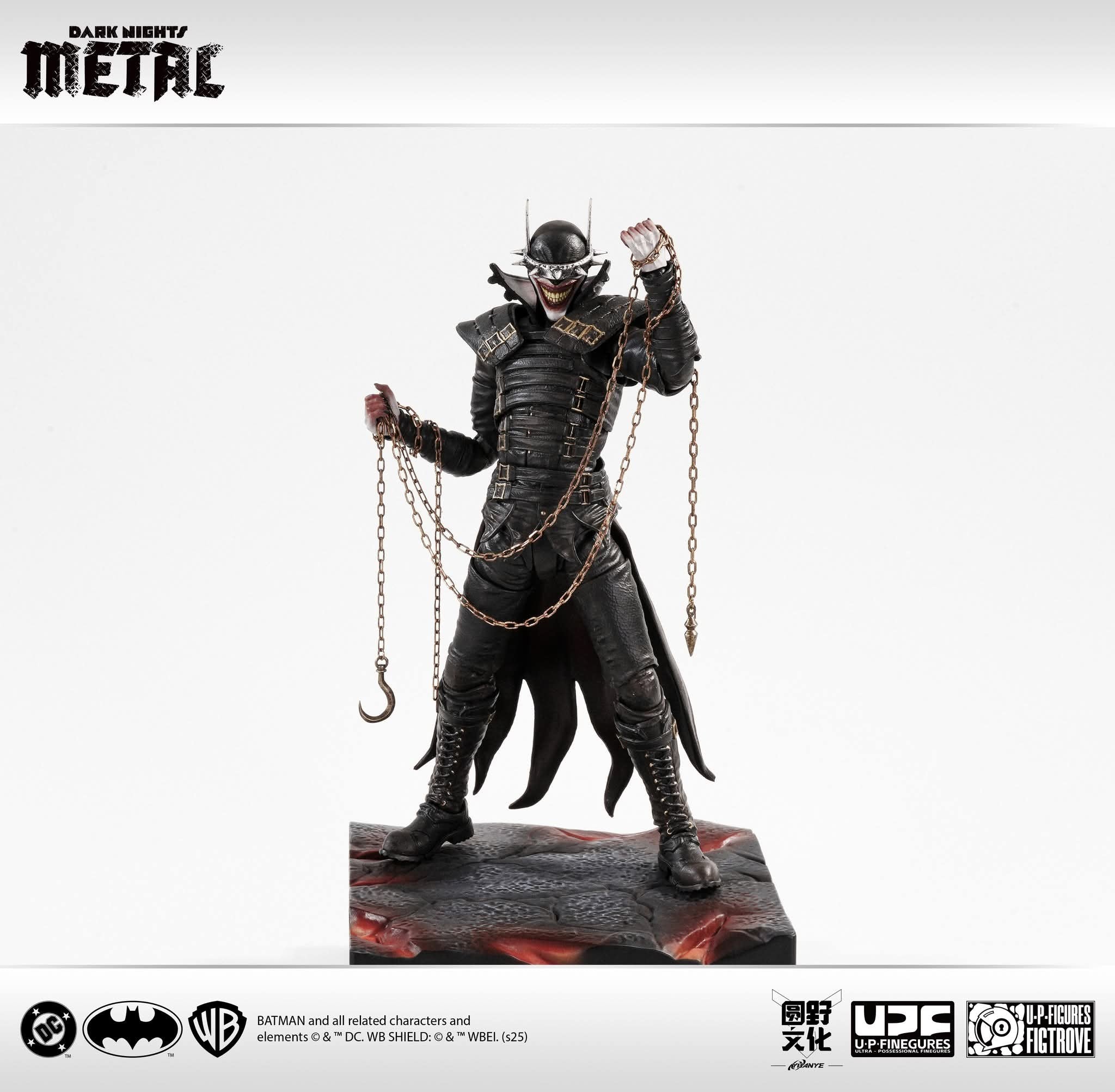 ゆ*ん様  x Batman Dark Grey M Yuanye Culture X U-P-Finegures (LPZZ)「良品制造」- The Batman Who
