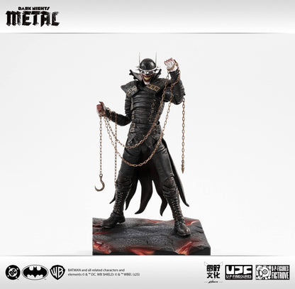 Pre-Order Yuanye Culture X U-P-Finegures (LPZZ)「良品制造」- The Batman Who Laughs (Dark Nights: Metal) 1/12 Scale Action Figure
