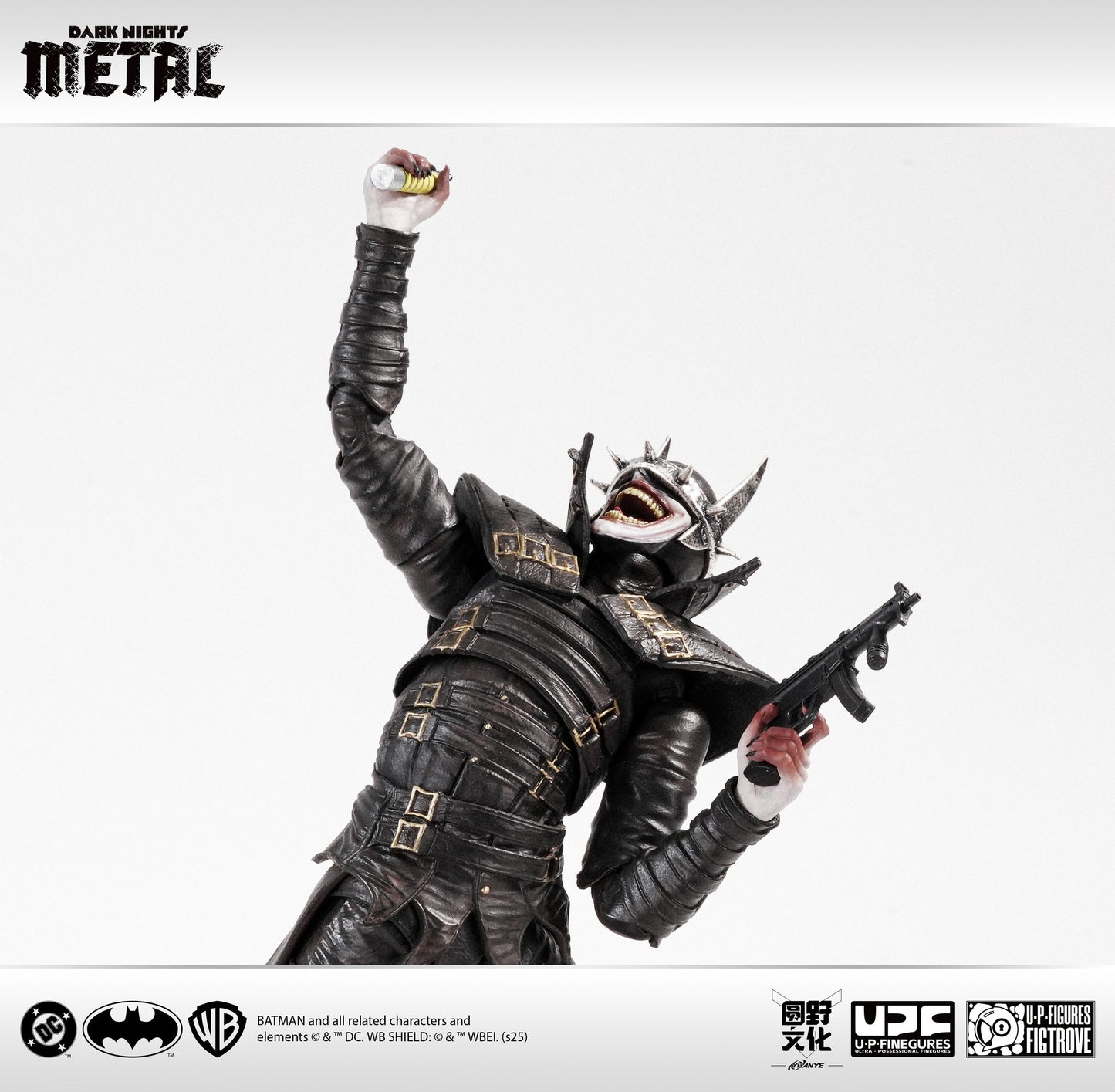 Pre-Order Yuanye Culture X U-P-Finegures (LPZZ)「良品制造」- The Batman Who Laughs (Dark Nights: Metal) 1/12 Scale Action Figure