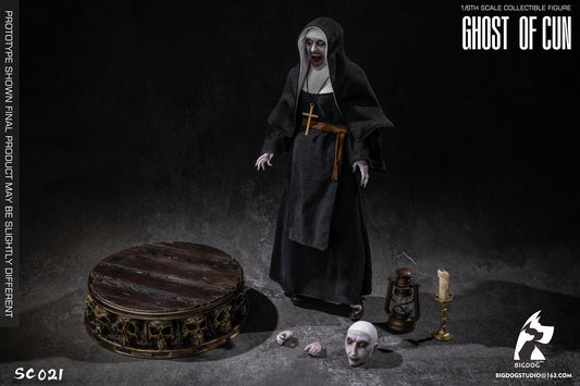 Pre-Order BIGDOG STUDIO SC021 - Ghost of cun 1/6th scale Collectible Set