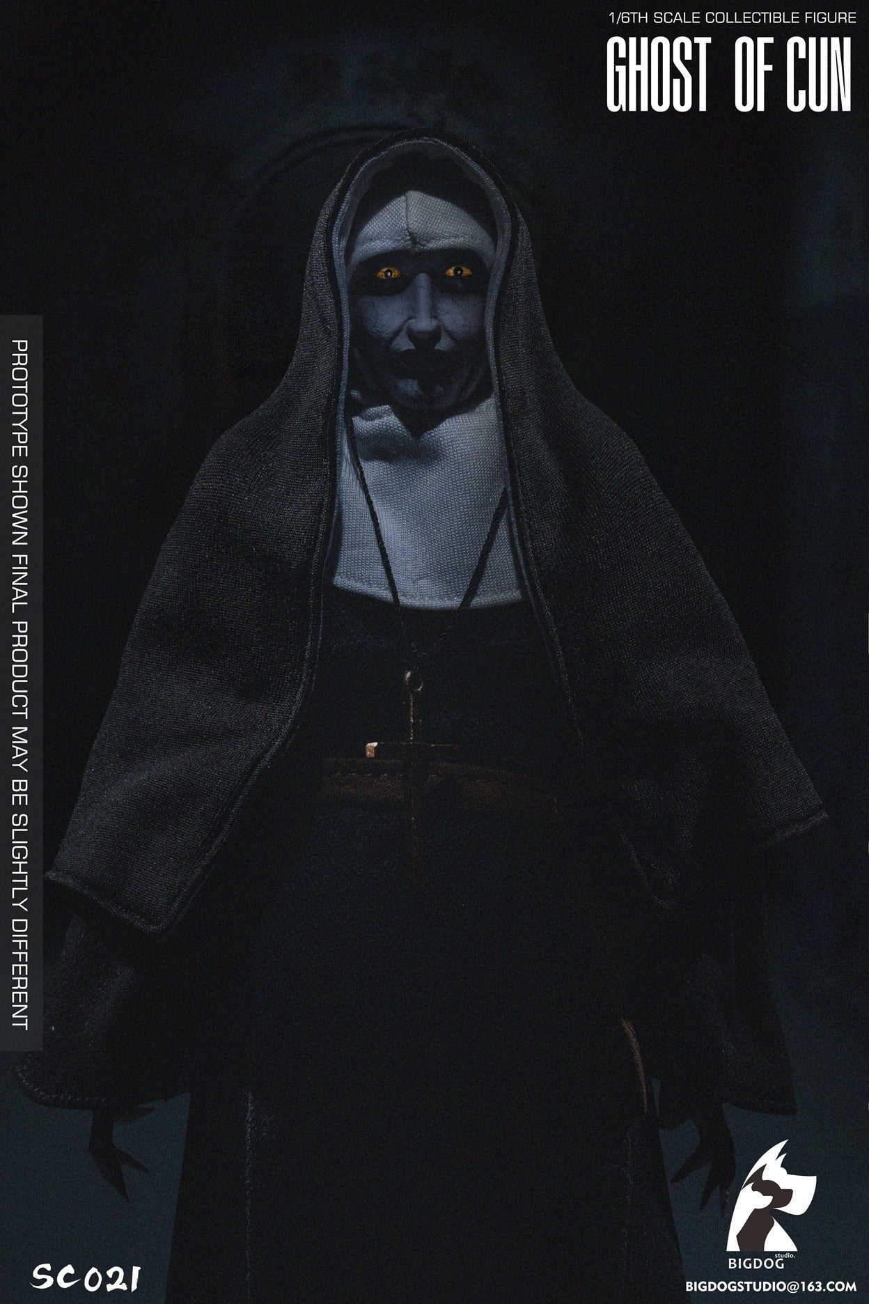 Pre-Order BIGDOG STUDIO SC021 - Ghost of cun 1/6th scale Collectible Set