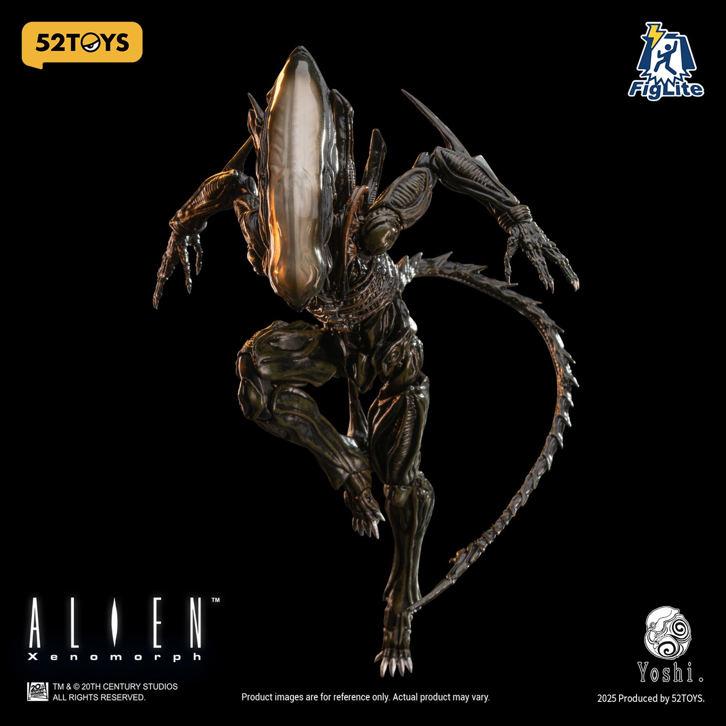 52TOYS FigLiteDX - 1/12 Alien Xenomorph feat. Yoshi. Figure
