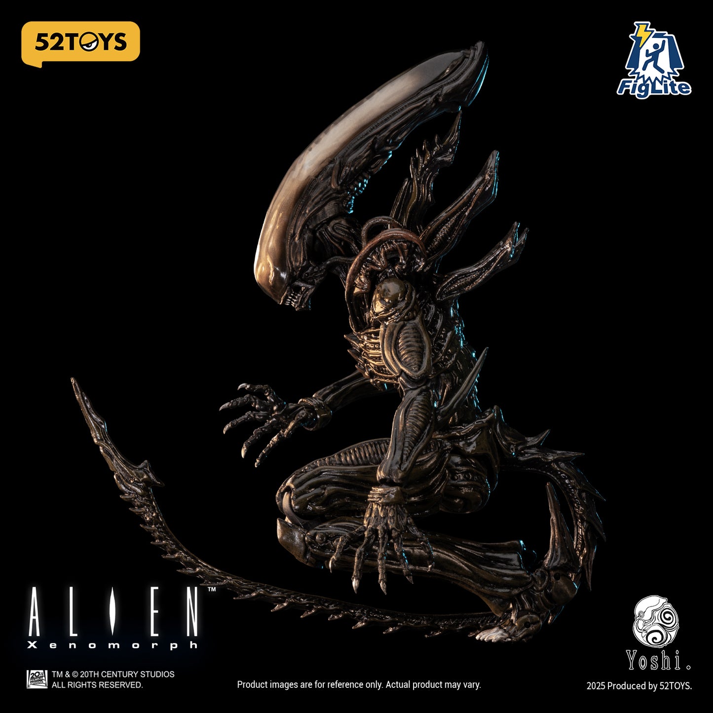 52TOYS FigLiteDX - 1/12 Alien Xenomorph feat. Yoshi. Figure