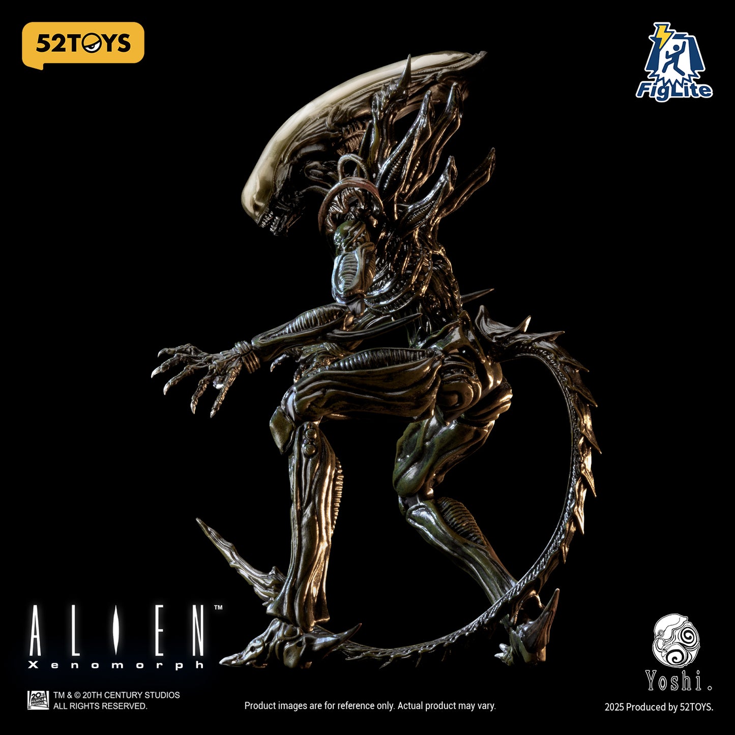 52TOYS FigLiteDX - 1/12 Alien Xenomorph feat. Yoshi. Figure