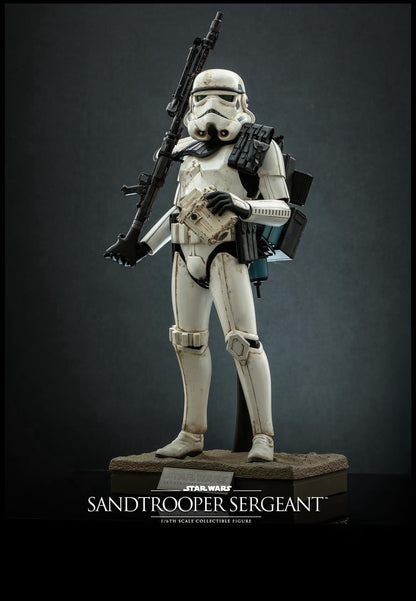 Pre-Order Hot Toys MMS721 Star Wars Episode IV : A New Hope - 1/6th scale Sandtrooper SergeantTM Collectible Figure