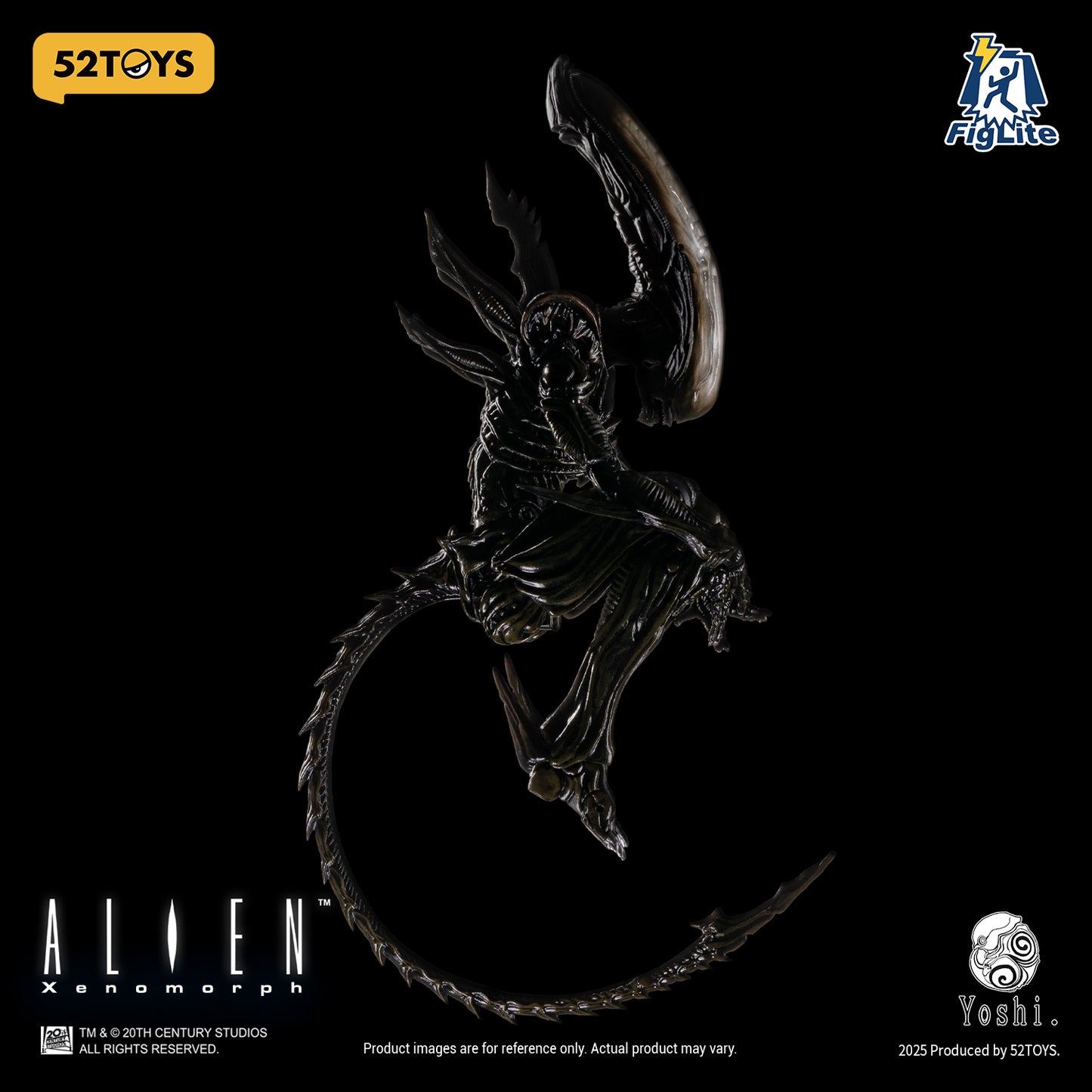 52TOYS FigLiteDX - 1/12 Alien Xenomorph feat. Yoshi. Figure