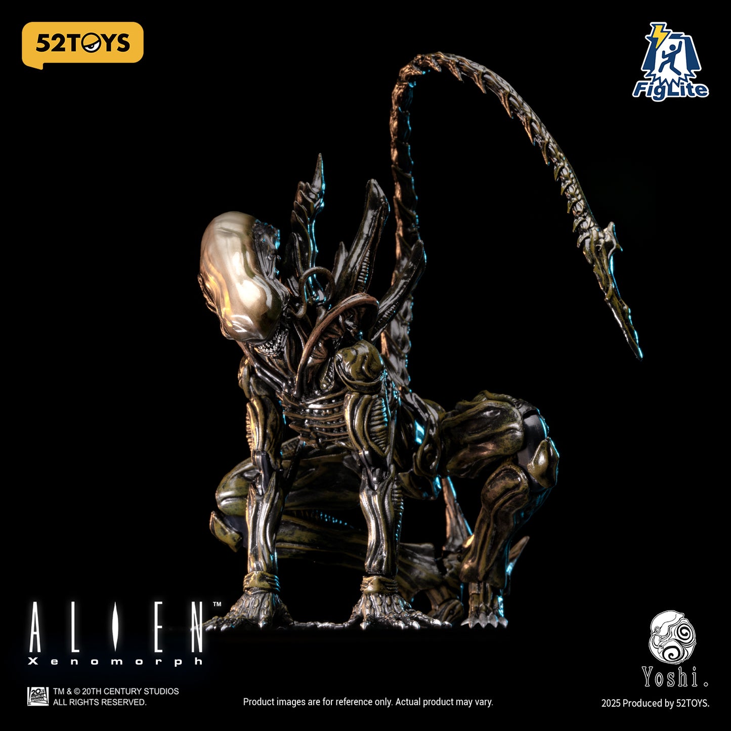 52TOYS FigLiteDX - 1/12 Alien Xenomorph feat. Yoshi. Figure