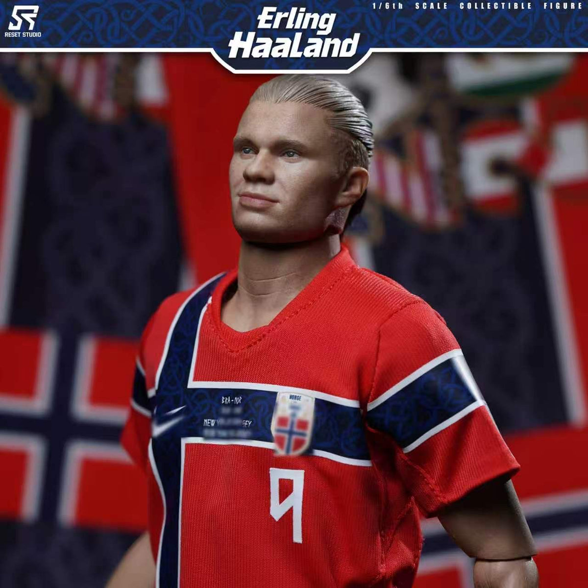 Pre-Order ResetStudio - Erling Haaland 1/6 Scale Action Figure (Limited Edition)