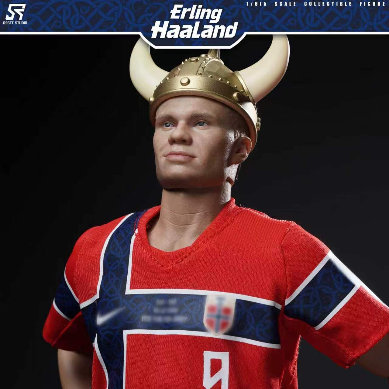 Pre-Order ResetStudio - Erling Haaland 1/6 Scale Action Figure (Limited Edition)