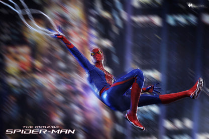 Hot Toys MMS772 The Amazing Spider-Man - 1/6th scale The Amazing Spider-Man Collectible Figure (Deluxe Version)