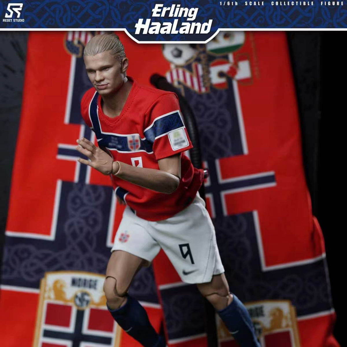 Pre-Order ResetStudio - Erling Haaland 1/6 Scale Action Figure (Limited Edition)