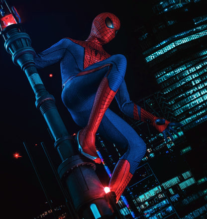 Hot Toys MMS772 The Amazing Spider-Man - 1/6th scale The Amazing Spider-Man Collectible Figure (Deluxe Version)