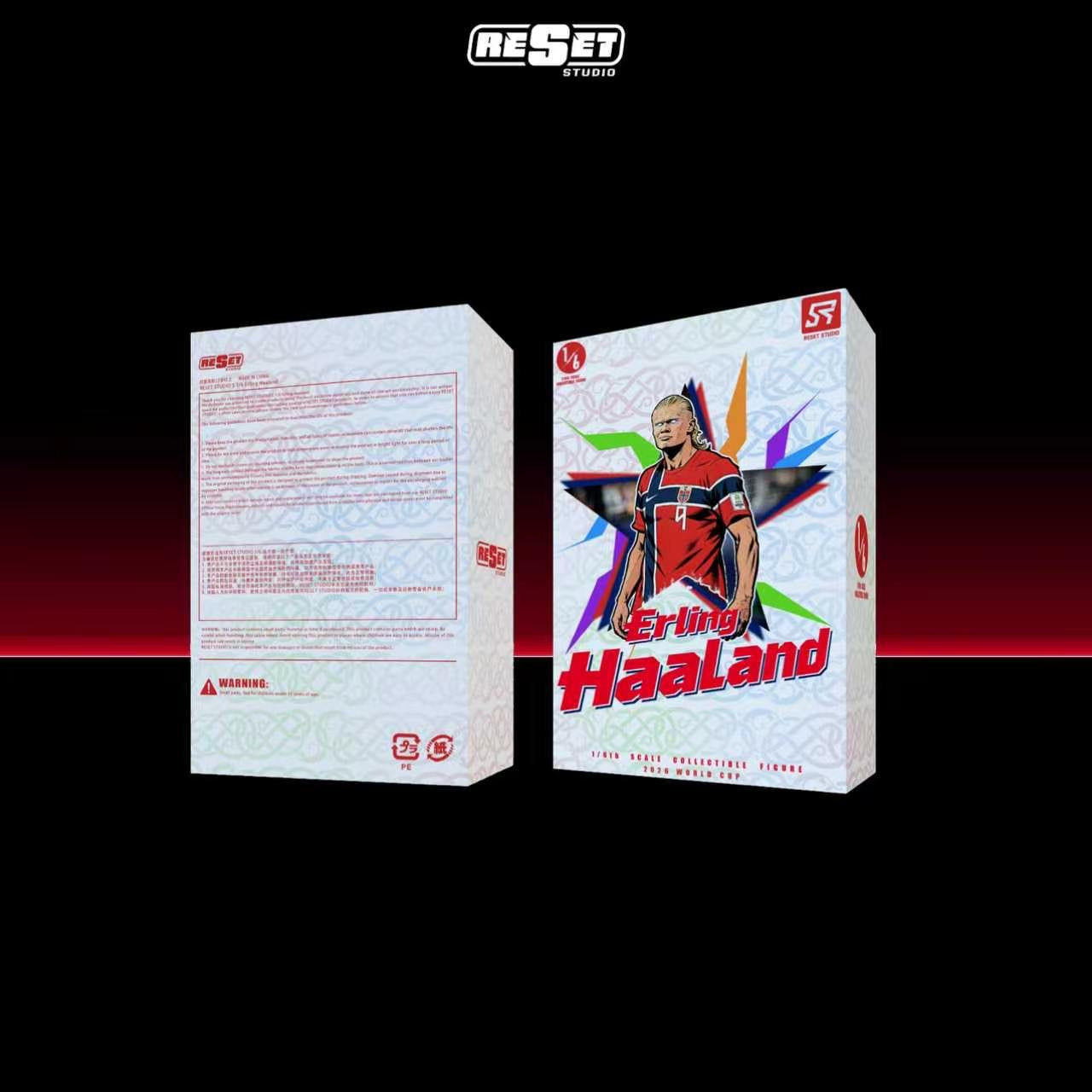 Pre-Order ResetStudio - Erling Haaland 1/6 Scale Action Figure (Limited Edition)