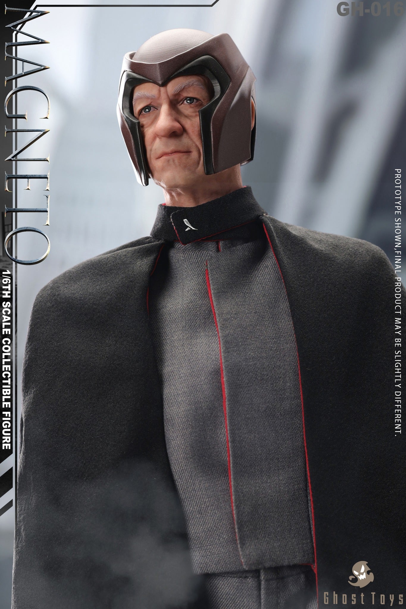 Pre-Order Ghost Toys GH-016 - Old Magneto 1/6 scale Action Figure