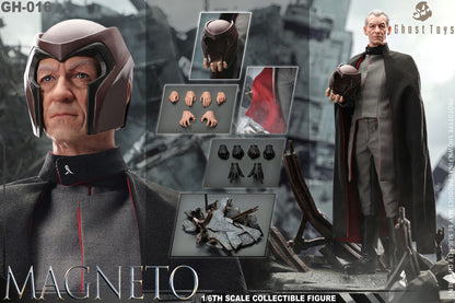 Pre-Order Ghost Toys GH-016 - Old Magneto 1/6 scale Action Figure