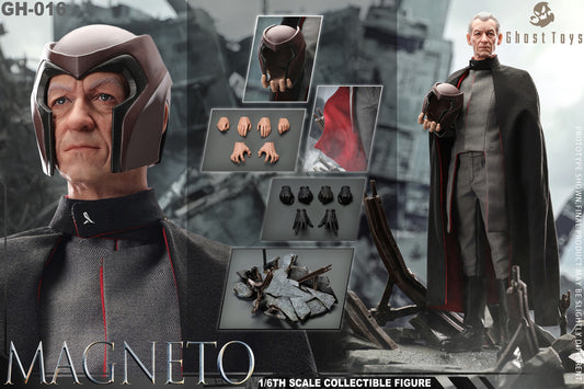 Pre-Order Ghost Toys GH-016 - Old Magneto 1/6 scale Action Figure