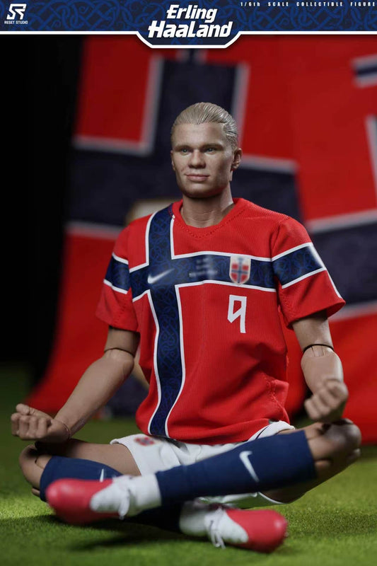 Pre-Order ResetStudio - Erling Haaland 1/6 Scale Action Figure (Limited Edition)