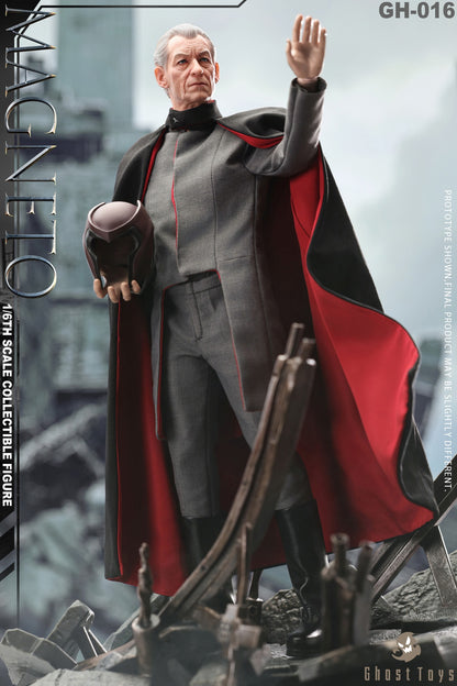 Pre-Order Ghost Toys GH-016 - Old Magneto 1/6 scale Action Figure