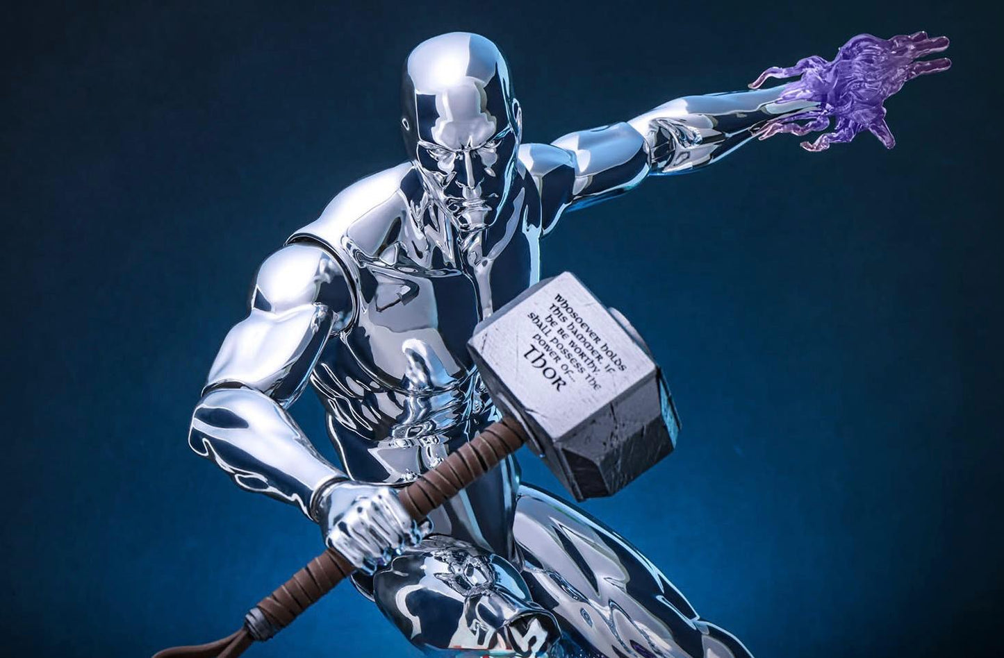 Pre-Order Hot Toys CMS033 Marvel Comics - 1/6th scale Silver Surfer Collectible Figure