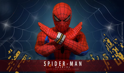 Hot Toys TMS164 Spider-Man (1978) [Japan] - 1/6th scale Spider-Man Collectible Figure (Hot Toys Exclusive)