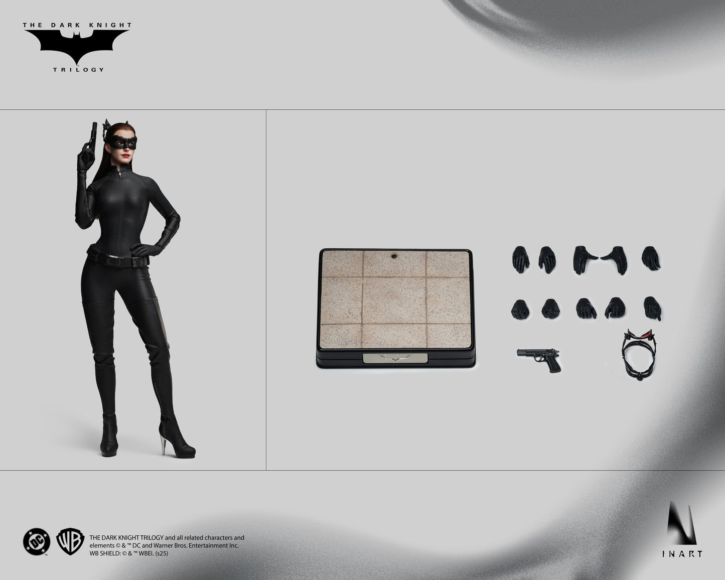 Pre-Order INART The Dark Knight Rises - Catwoman 1/6 scale Collectible Figure