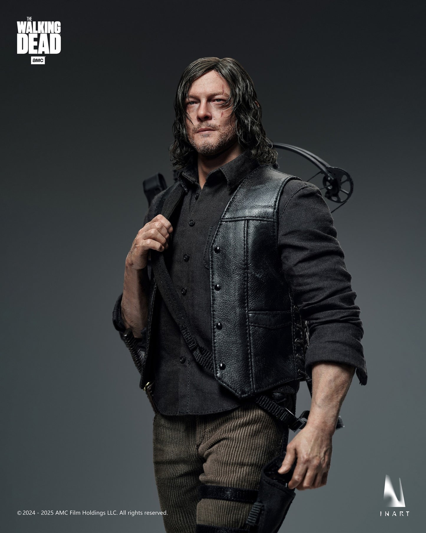 Pre-Order INART The Walking Dead: Season 8 - Daryl Dixon 1/6 Scale Collectible Figure