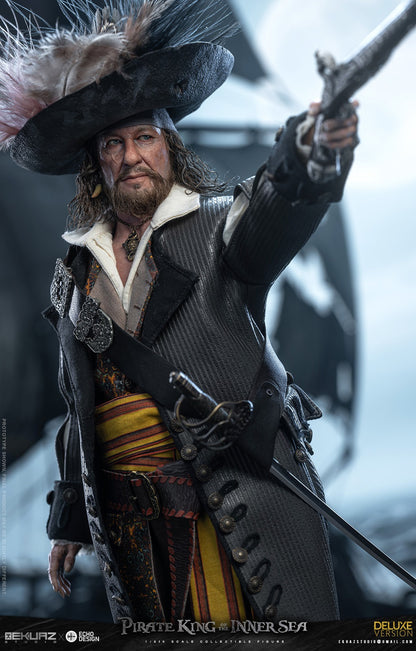 Ekuaz Studio - Hector Barbossa 1/6 Scale Figure (Deluxe Version)