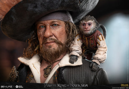Ekuaz Studio - Hector Barbossa 1/6 Scale Figure (Deluxe Version)