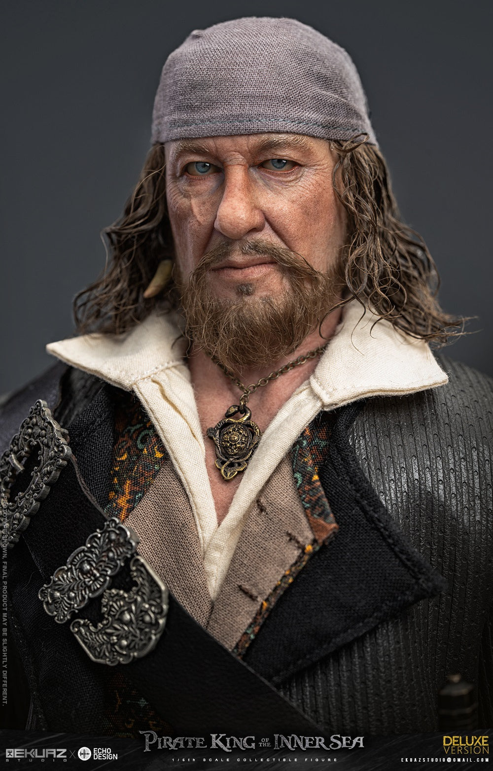 Ekuaz Studio - Hector Barbossa 1/6 Scale Figure (Deluxe Version)