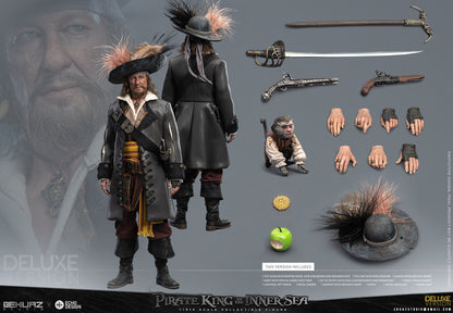 Ekuaz Studio - Hector Barbossa 1/6 Scale Figure (Deluxe Version)