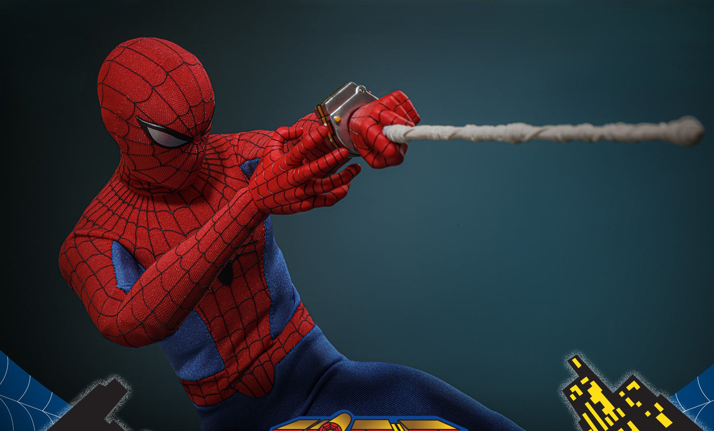 Hot Toys TMS164 Spider-Man (1978) [Japan] - 1/6th scale Spider-Man Collectible Figure (Hot Toys Exclusive)