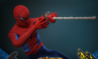 Hot Toys TMS164 Spider-Man (1978) [Japan] - 1/6th scale Spider-Man Collectible Figure (Hot Toys Exclusive)