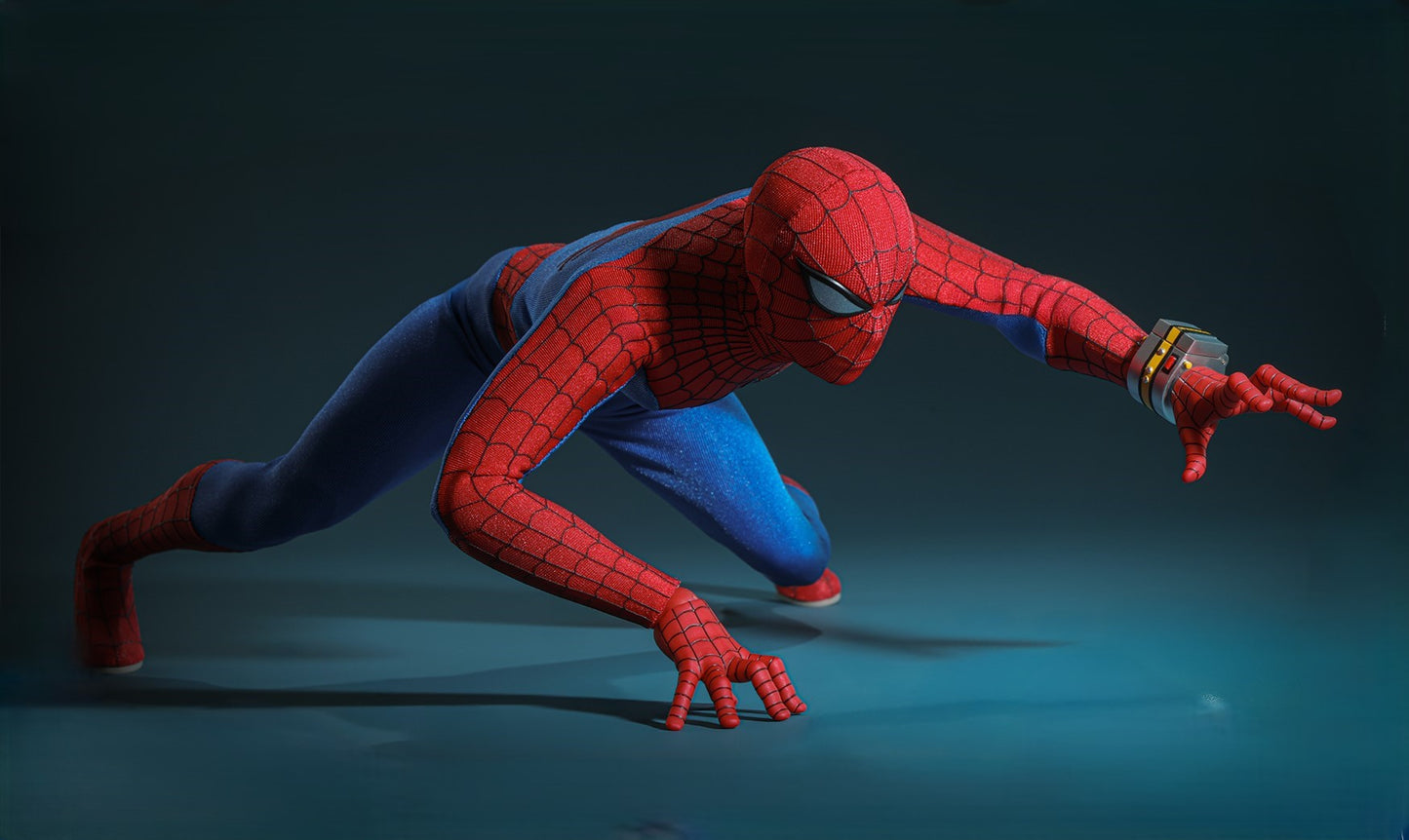 Hot Toys TMS164 Spider-Man (1978) [Japan] - 1/6th scale Spider-Man Collectible Figure (Hot Toys Exclusive)