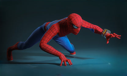 Hot Toys TMS164 Spider-Man (1978) [Japan] - 1/6th scale Spider-Man Collectible Figure (Hot Toys Exclusive)