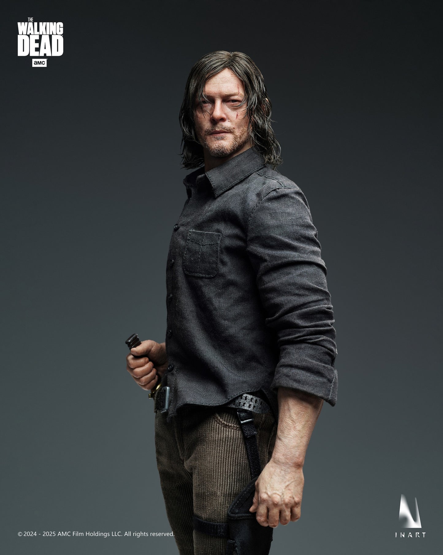 Pre-Order INART The Walking Dead: Season 8 - Daryl Dixon 1/6 Scale Collectible Figure