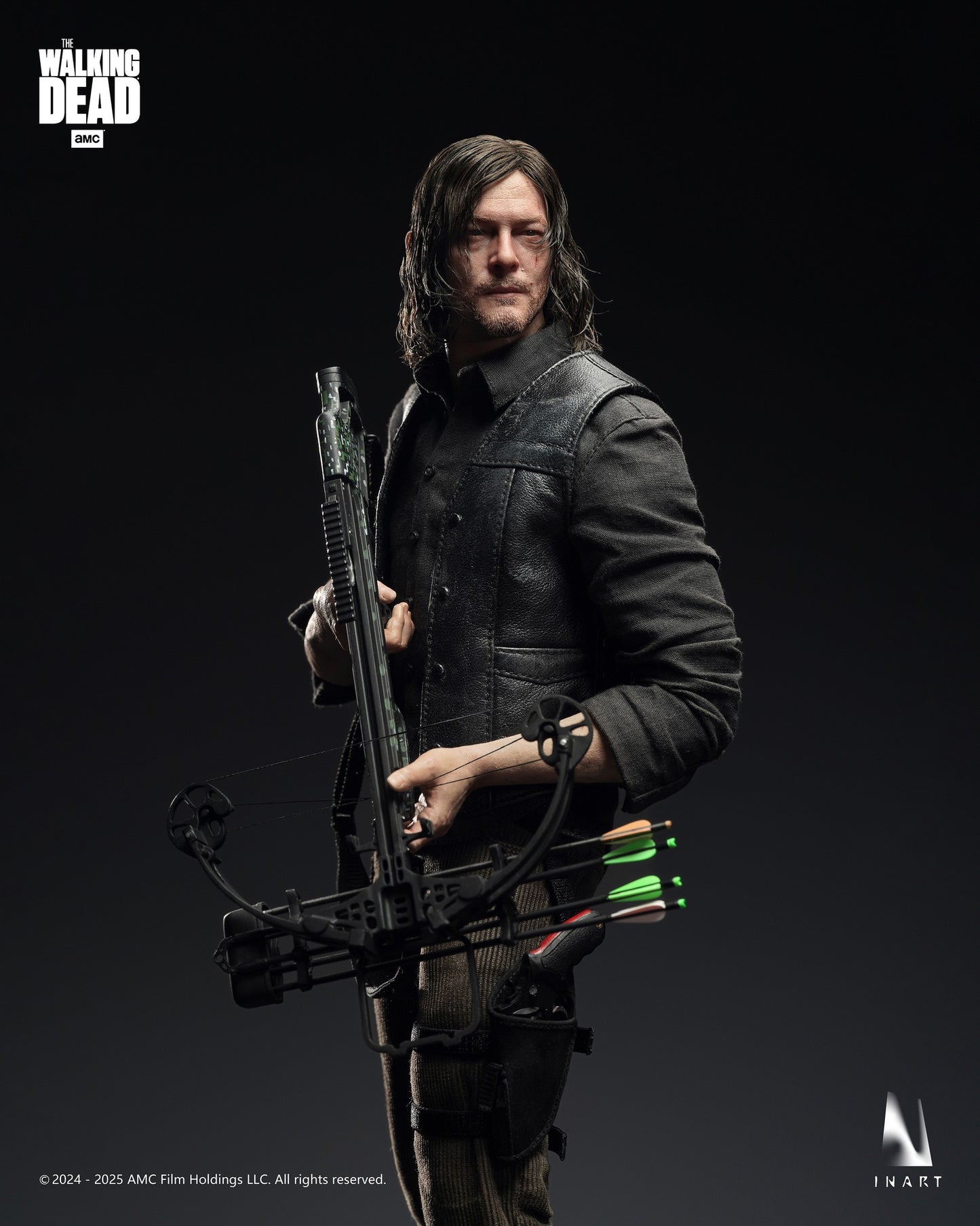 Pre-Order INART The Walking Dead: Season 8 - Daryl Dixon 1/6 Scale Collectible Figure