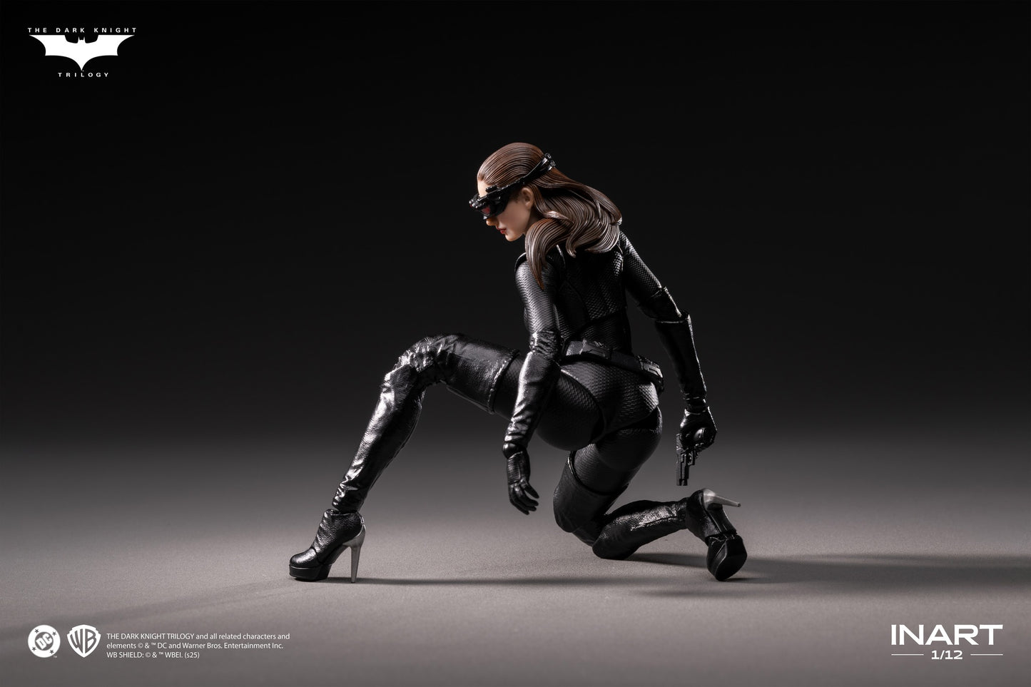 INART The Dark Knight Rises - Catwoman 1/12 scale Collectible Figure