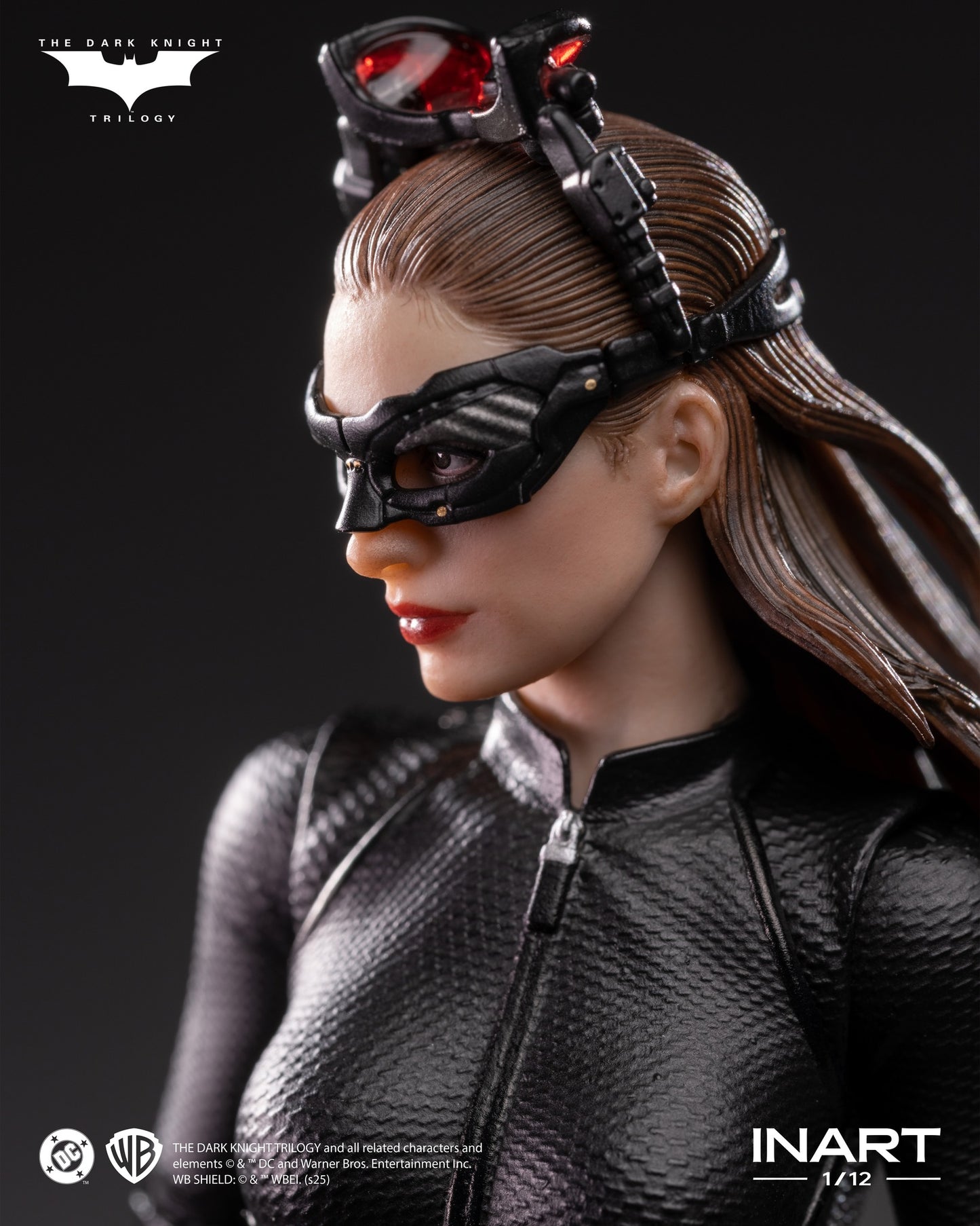 INART The Dark Knight Rises - Catwoman 1/12 scale Collectible Figure