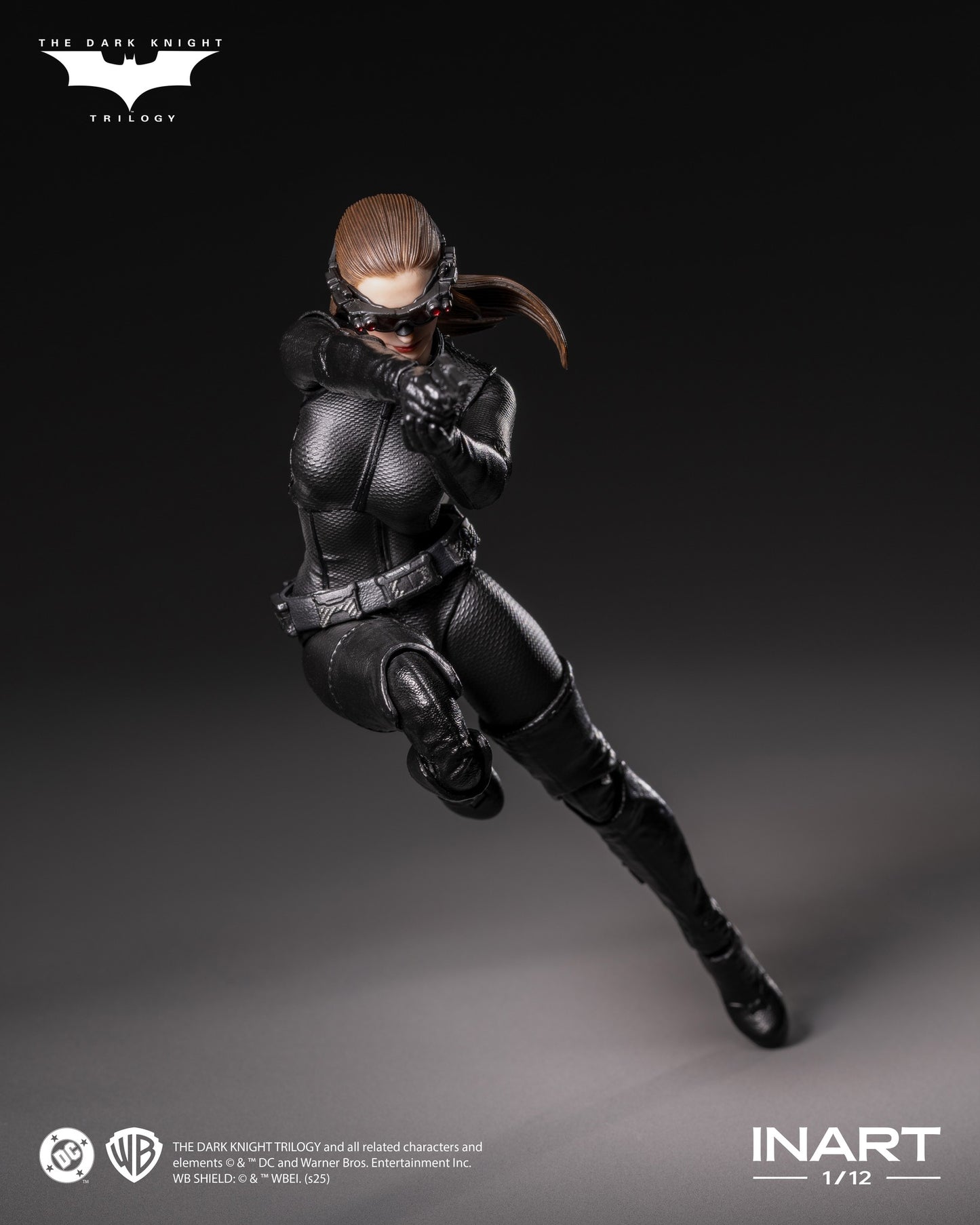 INART The Dark Knight Rises - Catwoman 1/12 scale Collectible Figure