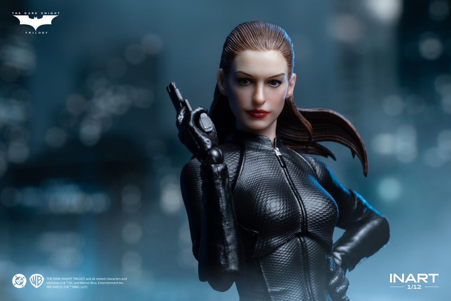 INART The Dark Knight Rises - Catwoman 1/12 scale Collectible Figure