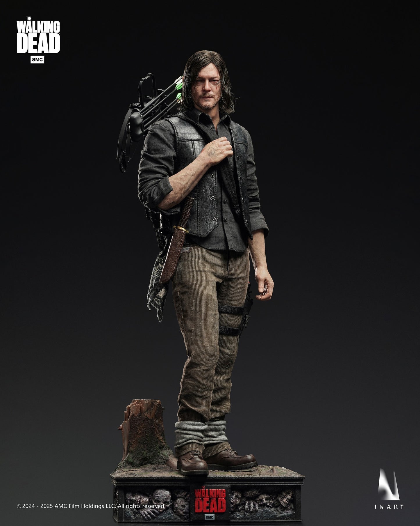 Pre-Order INART The Walking Dead: Season 8 - Daryl Dixon 1/6 Scale Collectible Figure