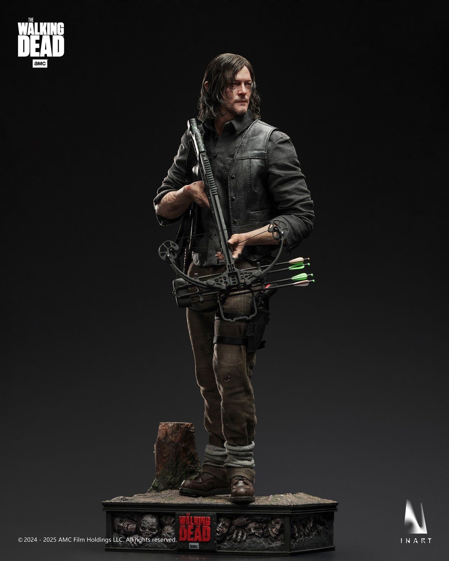 Pre-Order INART The Walking Dead: Season 8 - Daryl Dixon 1/6 Scale Collectible Figure