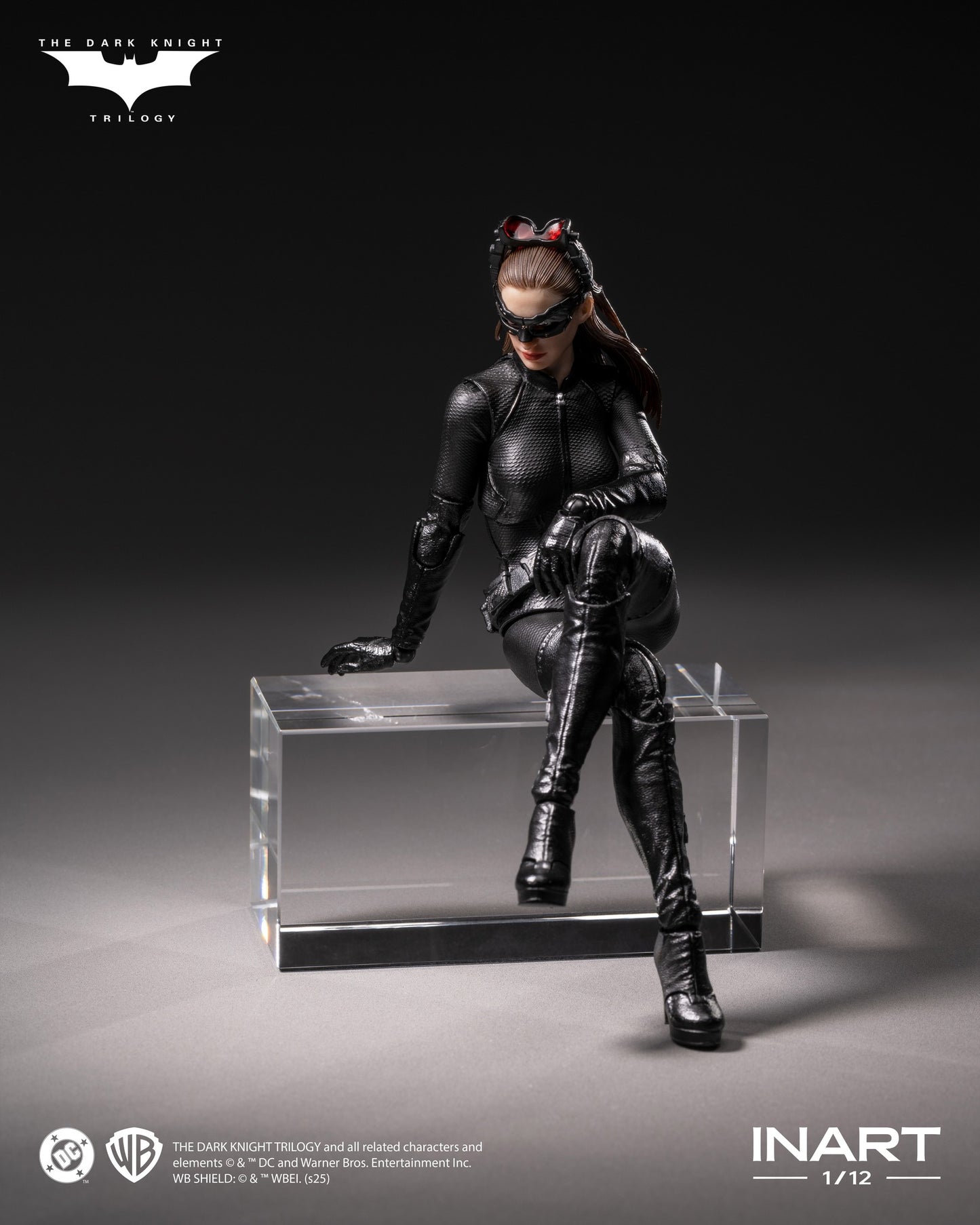 INART The Dark Knight Rises - Catwoman 1/12 scale Collectible Figure