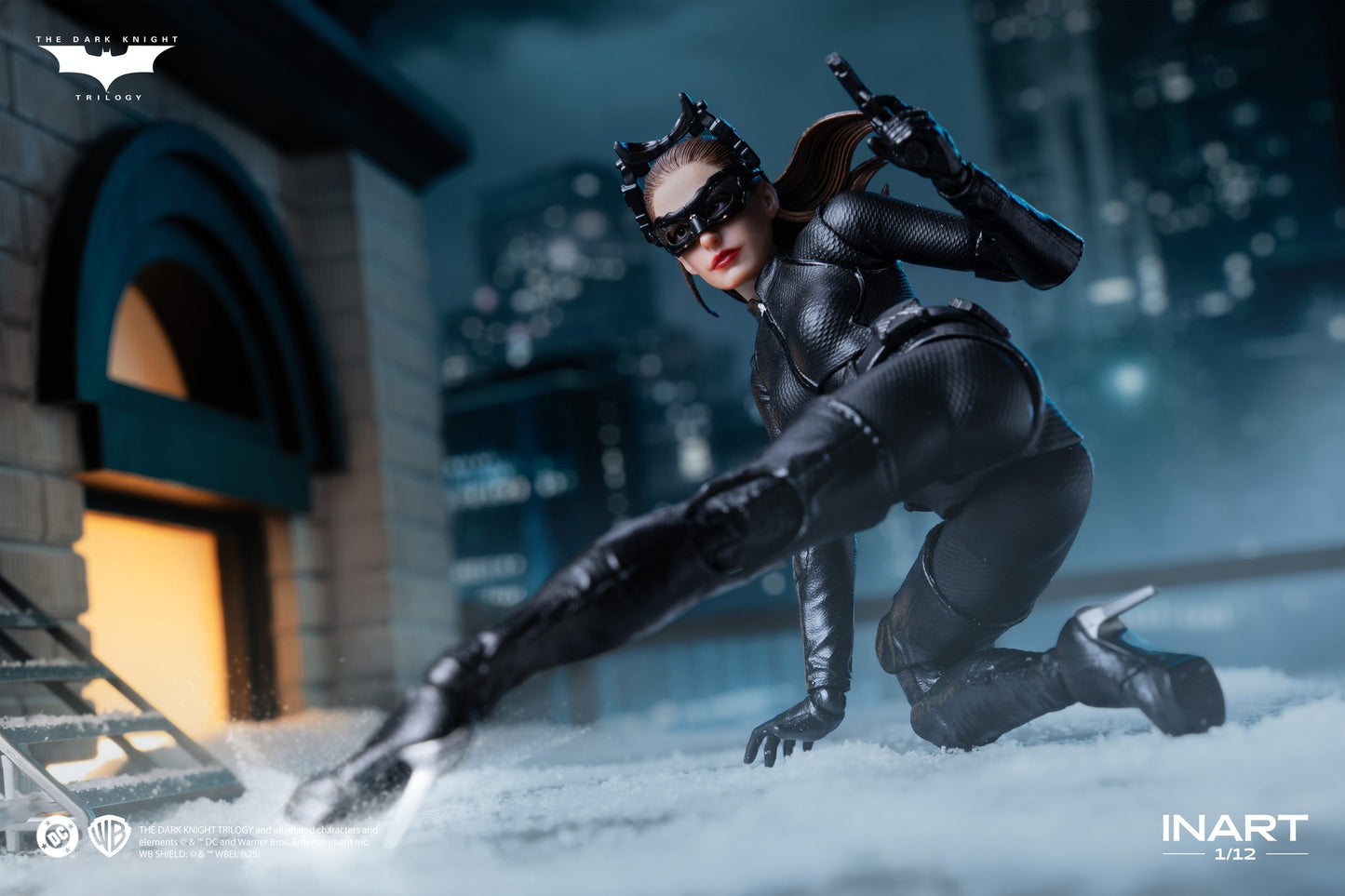 INART The Dark Knight Rises - Catwoman 1/12 scale Collectible Figure